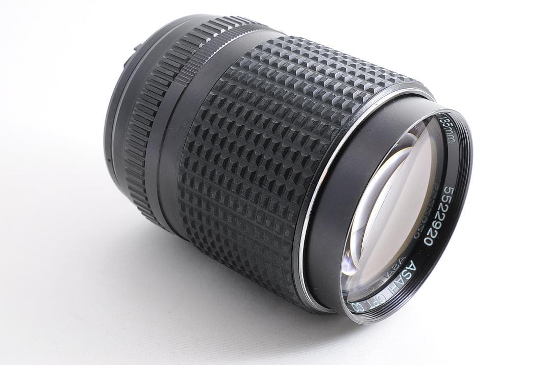 SMC PENTAX 135mm F/2.5 マニュアル レンズ @4205