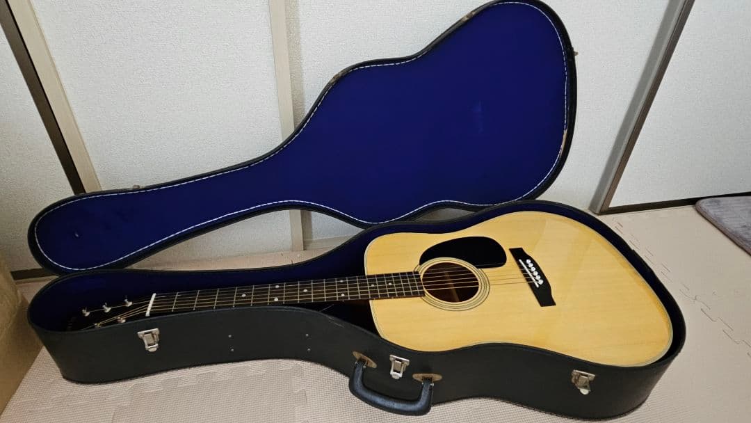 [モーリス] Morris W-20 アコースティックギター ハードケース付き