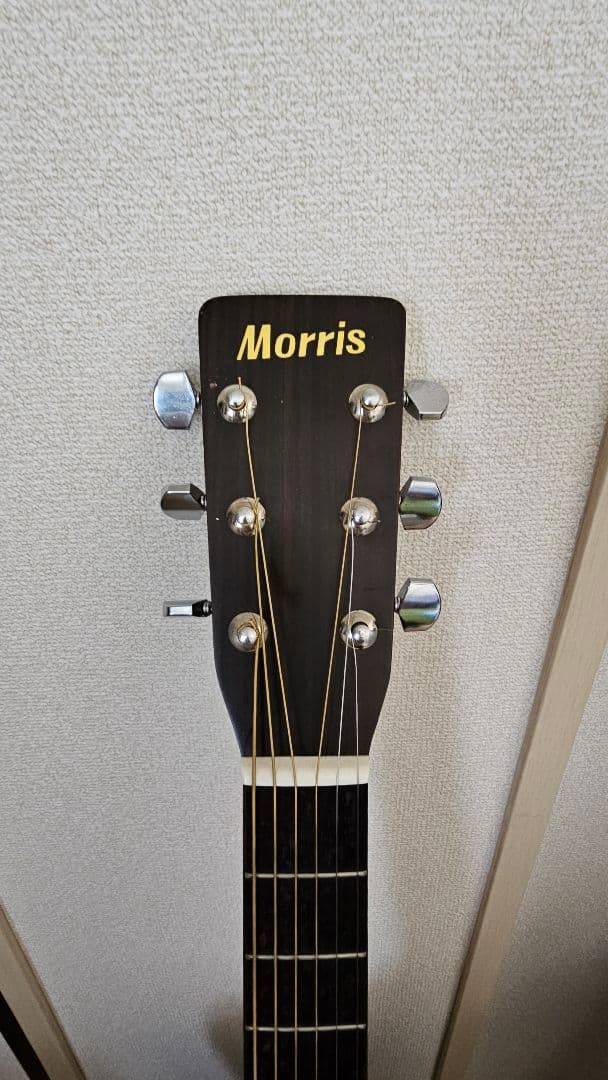 [モーリス] Morris W-20 アコースティックギター ハードケース付き