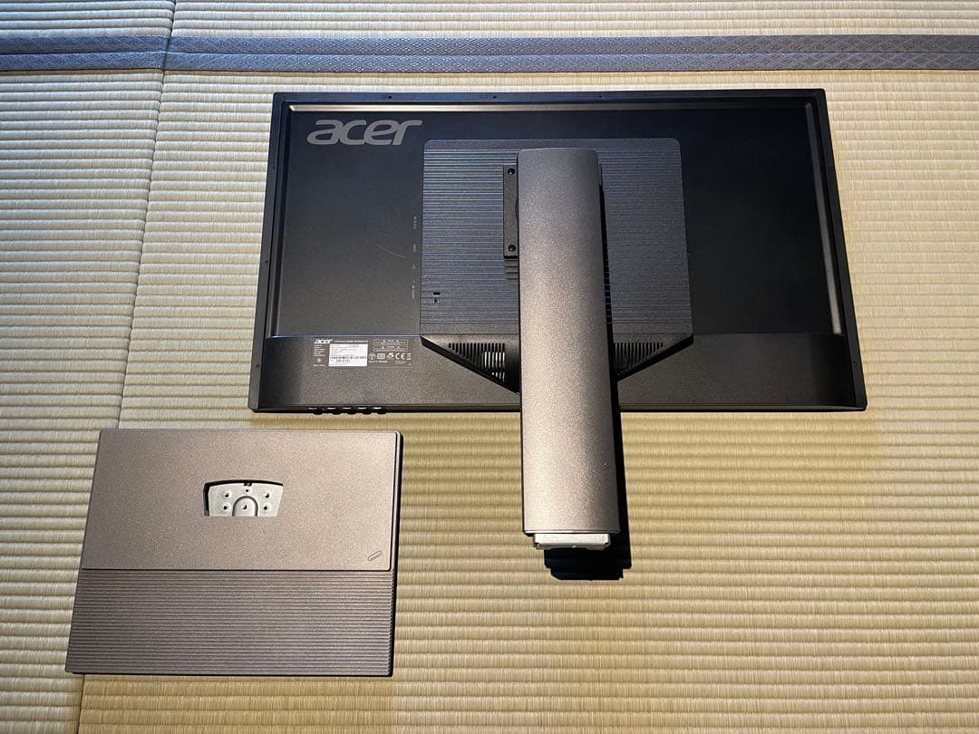 Acer EB321HQU 31.5インチ WQHDモニター