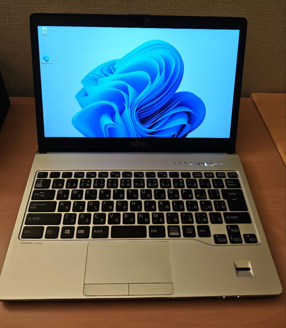 8世代 LIFEBOOK S938/B Core i5 8350U/256GB