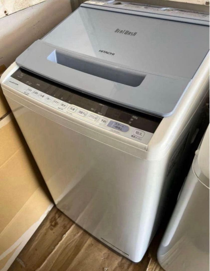 2018年式 7kg HITACHI洗濯機 BW-V70C