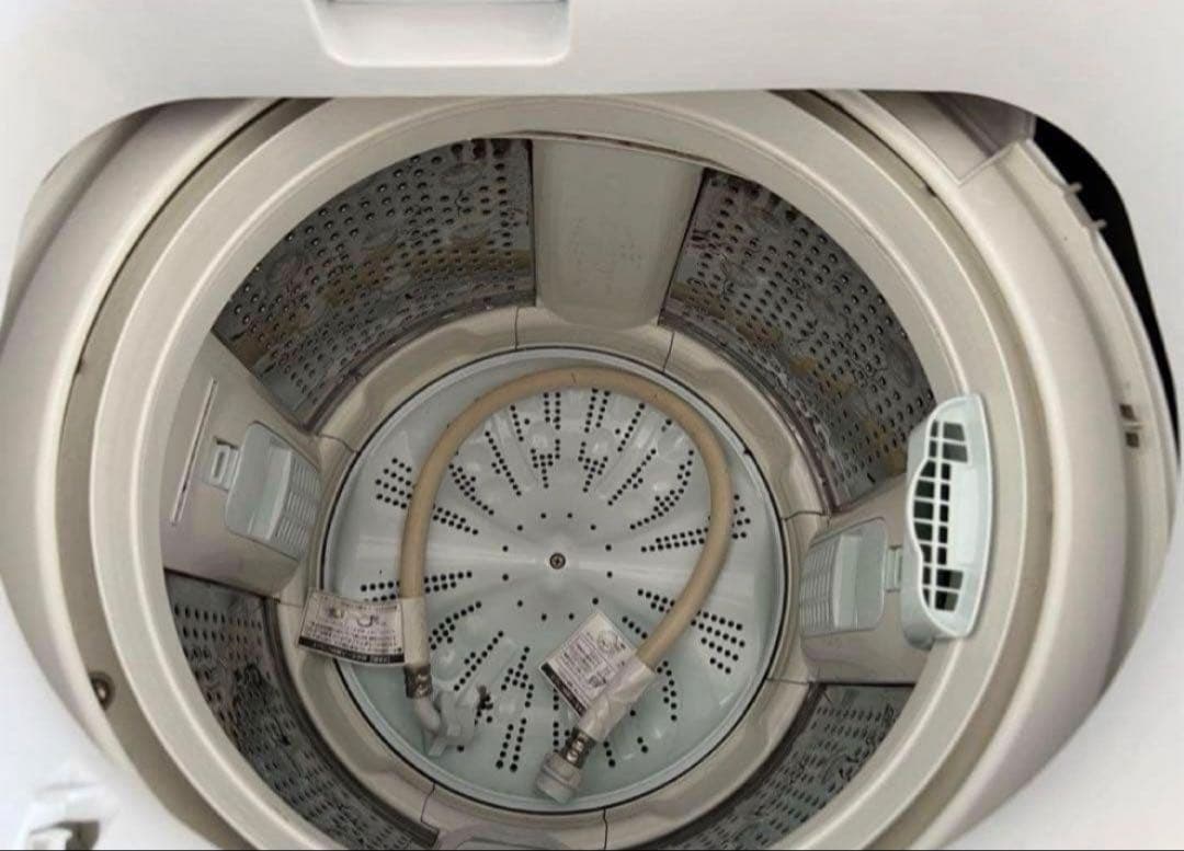 2018年式 7kg HITACHI洗濯機 BW-V70C