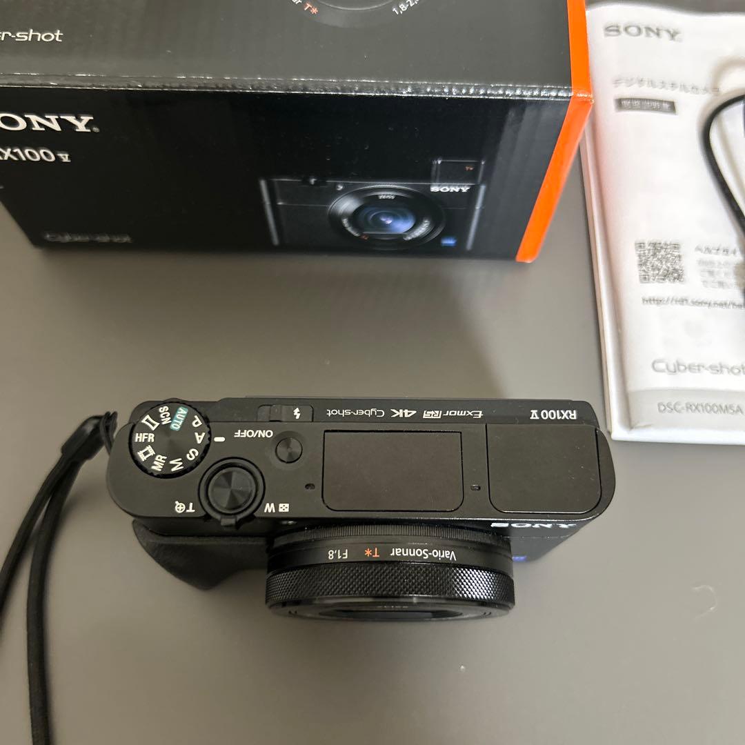 [中古美品] SONY DSC-RX100M5A Cyber-shot