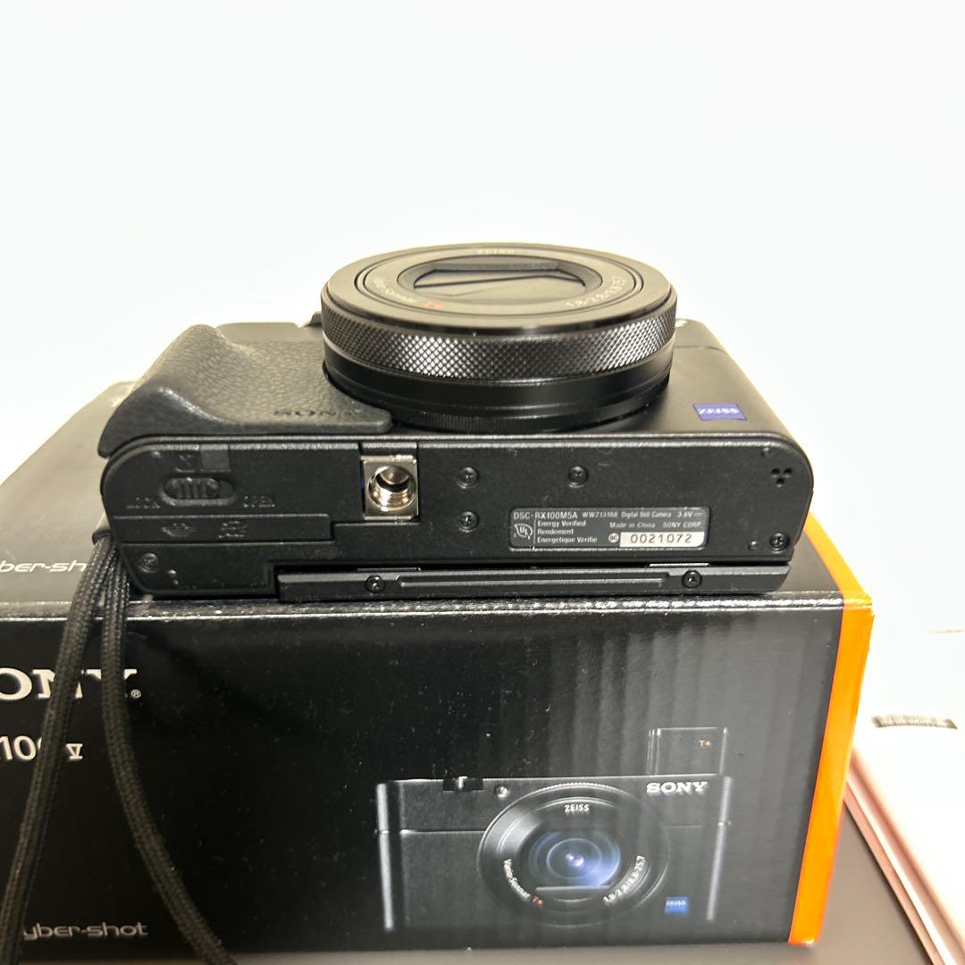 [中古美品] SONY DSC-RX100M5A Cyber-shot