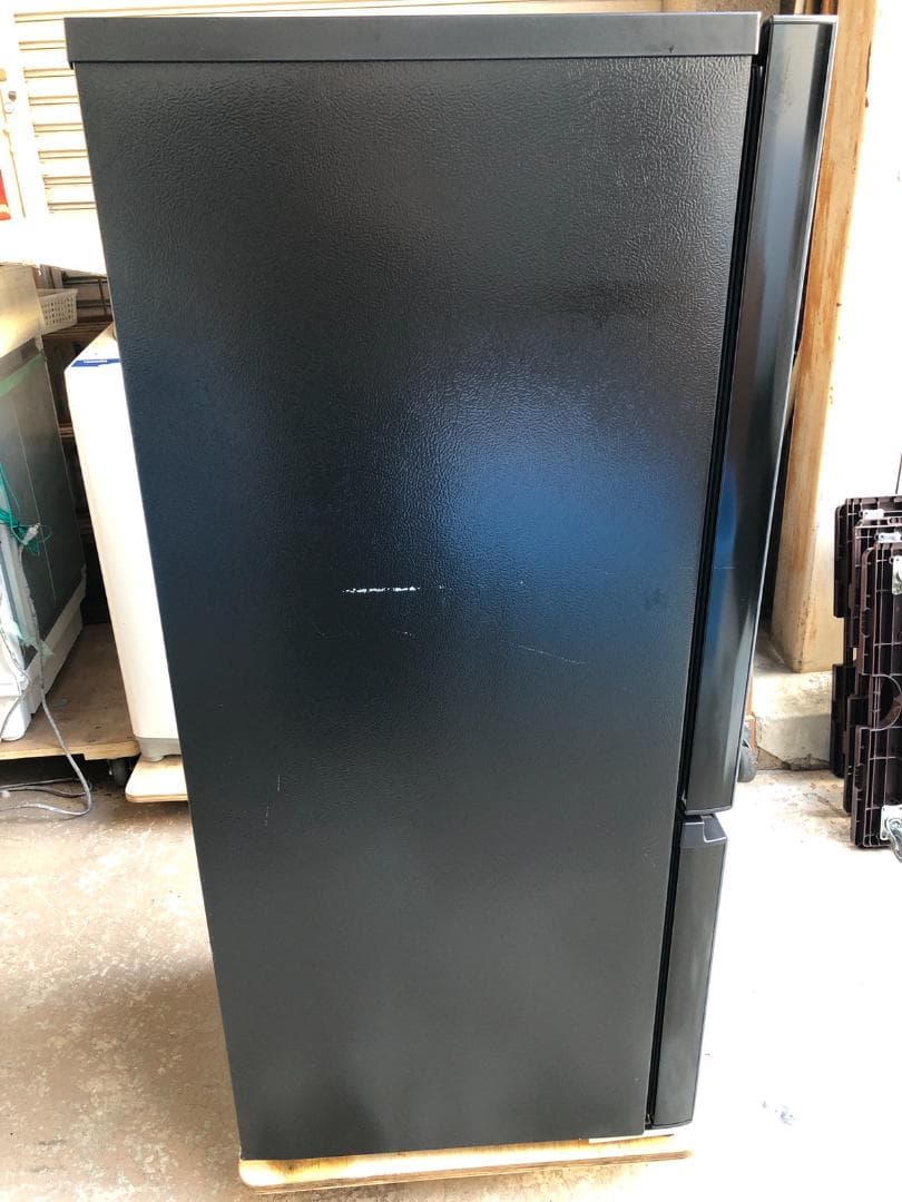 全国送料無料 ハイセンス 冷蔵庫 2022年製 HR-G16E2NA ガラスドア