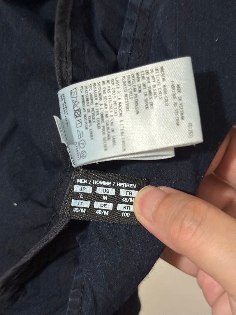 デサント ポーズ DESCENTE PAUSE ジャケット ネイビー