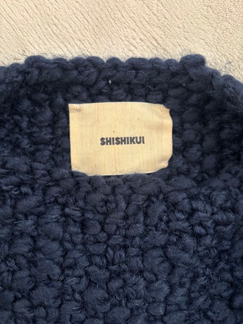 【SHISHIKUI】tea /NAVY