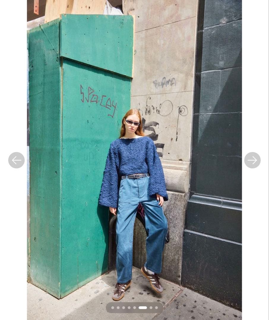 【SHISHIKUI】tea /NAVY