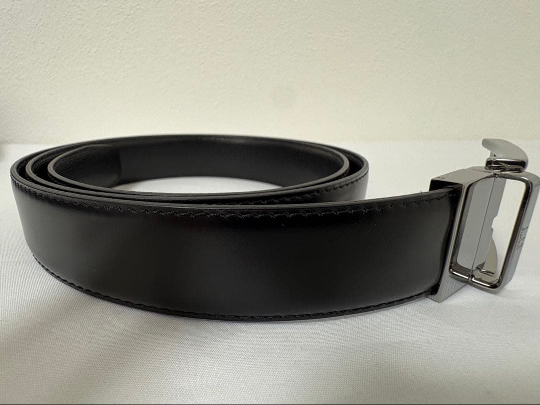 新品未使用 高級 ダンヒル Dunhill リバーシブル レザー ベルト