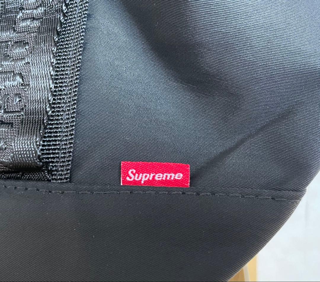 【新品・未使用】Supreme Zip Tote ブラック トートバック