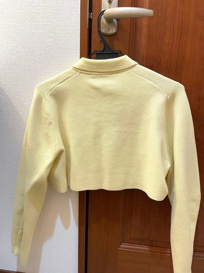 値下げ可！venit/ヴェニット　IENA　ミラノリブジャケット　イエロー