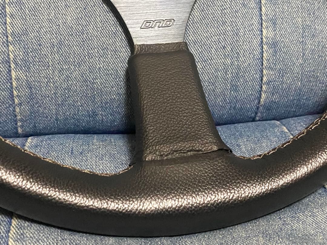 DND ステアリング　350mm 即納◎