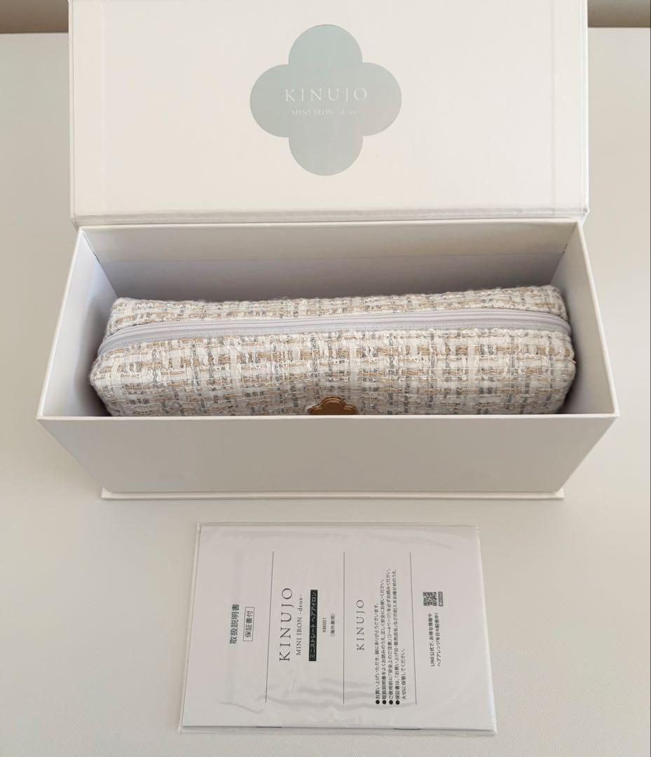 【a.】 KINUJO MINI IRON ストレートアイロン