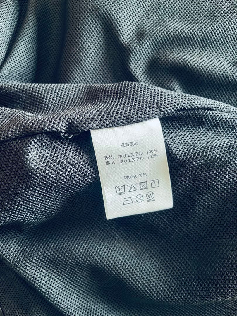 HIMANI フード付きジャケット ブラック