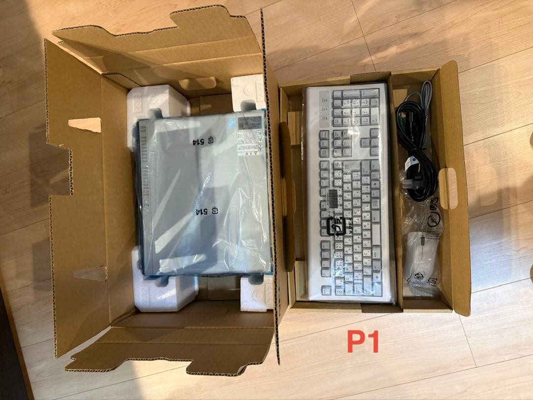 P1:WIN11 NEC MateMB-C Intel i5-12500 セット