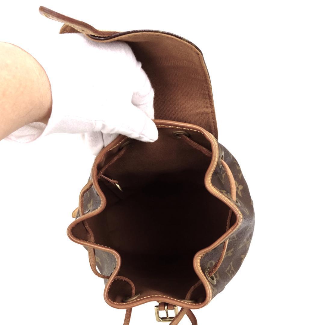 本物 ■ルイヴィトン■ミニ モンスリ リュック サック バックパック バッグ