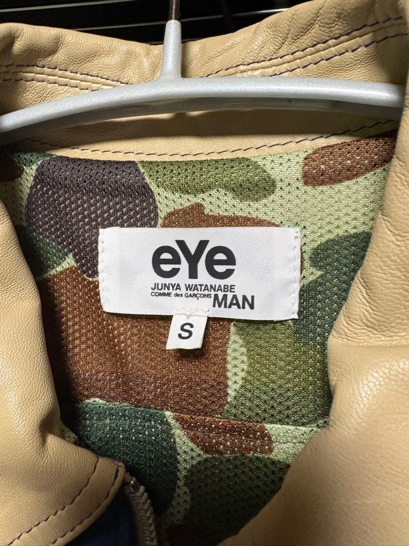 名作 eYe junya watanabe レザージャケット