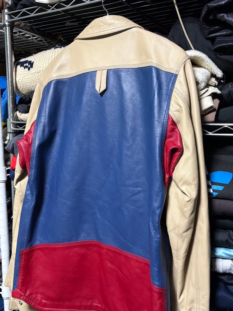 名作 eYe junya watanabe レザージャケット