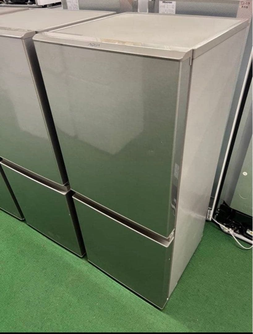 2019年式 126L AQUA 冷蔵庫 AQR-13J (S)