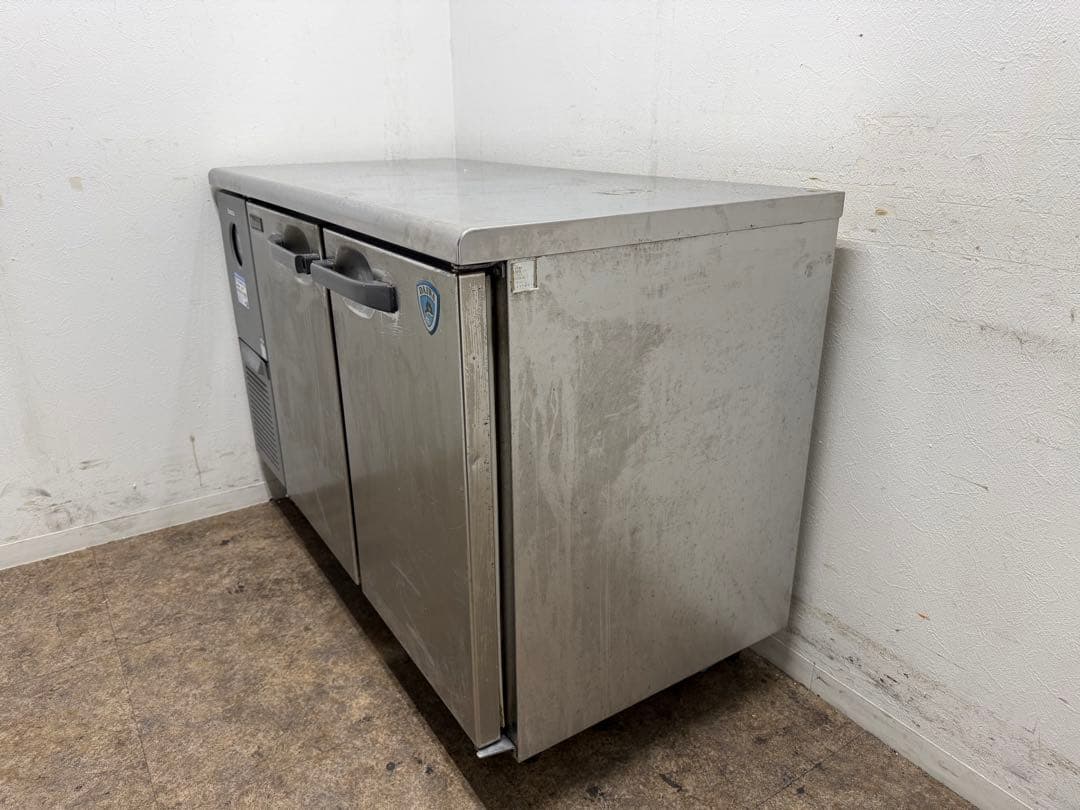 大和冷機　業務用　台下冷蔵庫　コールドテーブル　厨房　飲食店　４１６１CD-EC