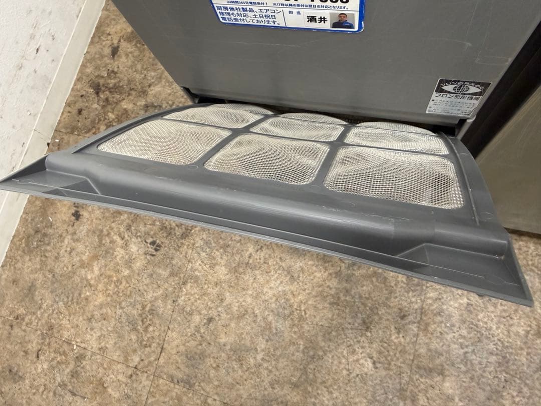 大和冷機　業務用　台下冷蔵庫　コールドテーブル　厨房　飲食店　４１６１CD-EC