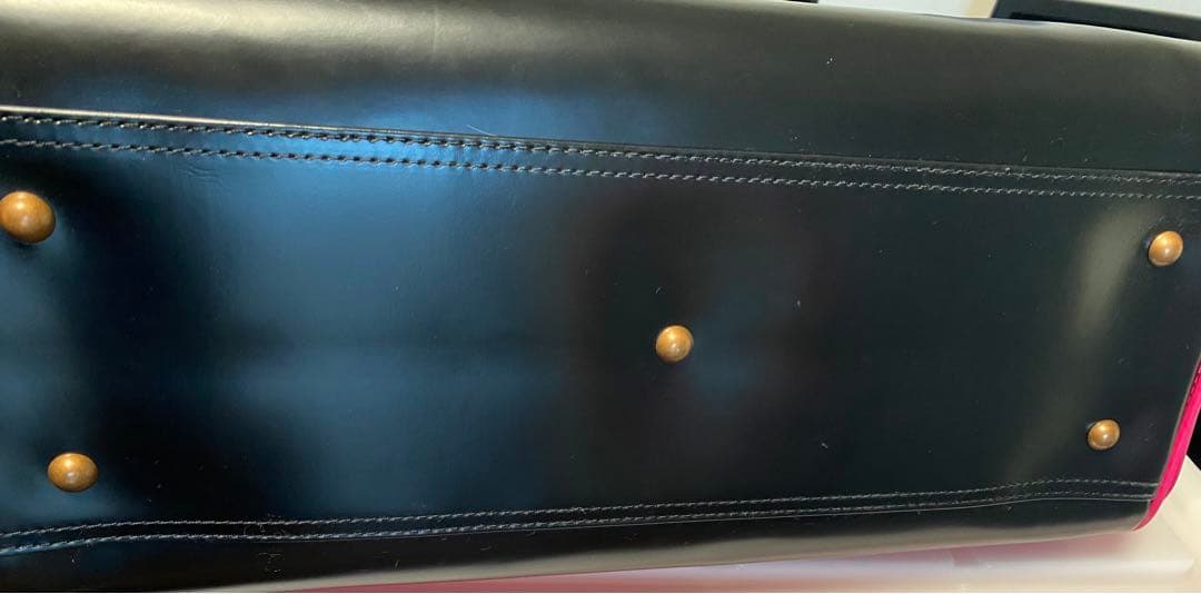 Von Dutch ボンダッチ ボストンバッグ　ピンク✖️黒