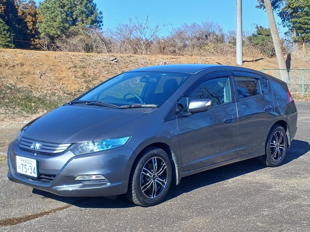 ホンダ インサイト ★車検取り立て★ピカピカ良質車★ハイグレードナビ★