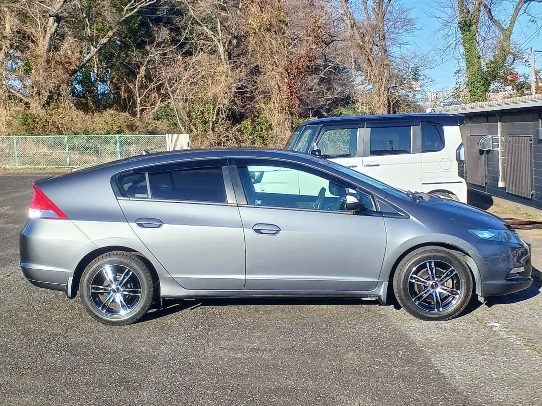 ホンダ インサイト ★車検取り立て★ピカピカ良質車★ハイグレードナビ★