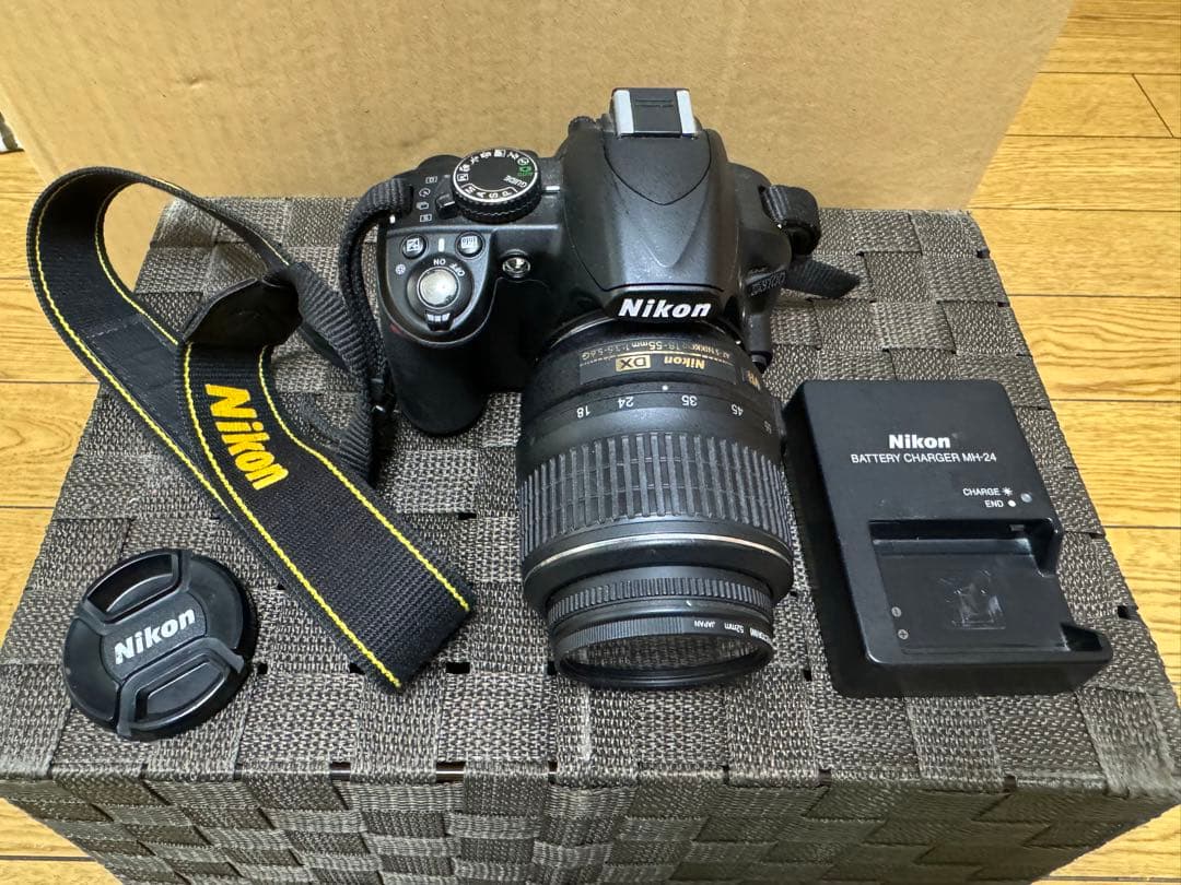 【格安・入門用】Nikon D3100