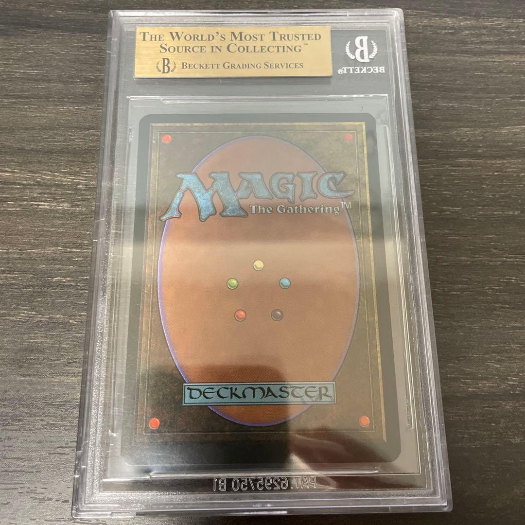 マジック：ザ・ギャザリング Tundra 3ED IT BGS9.5