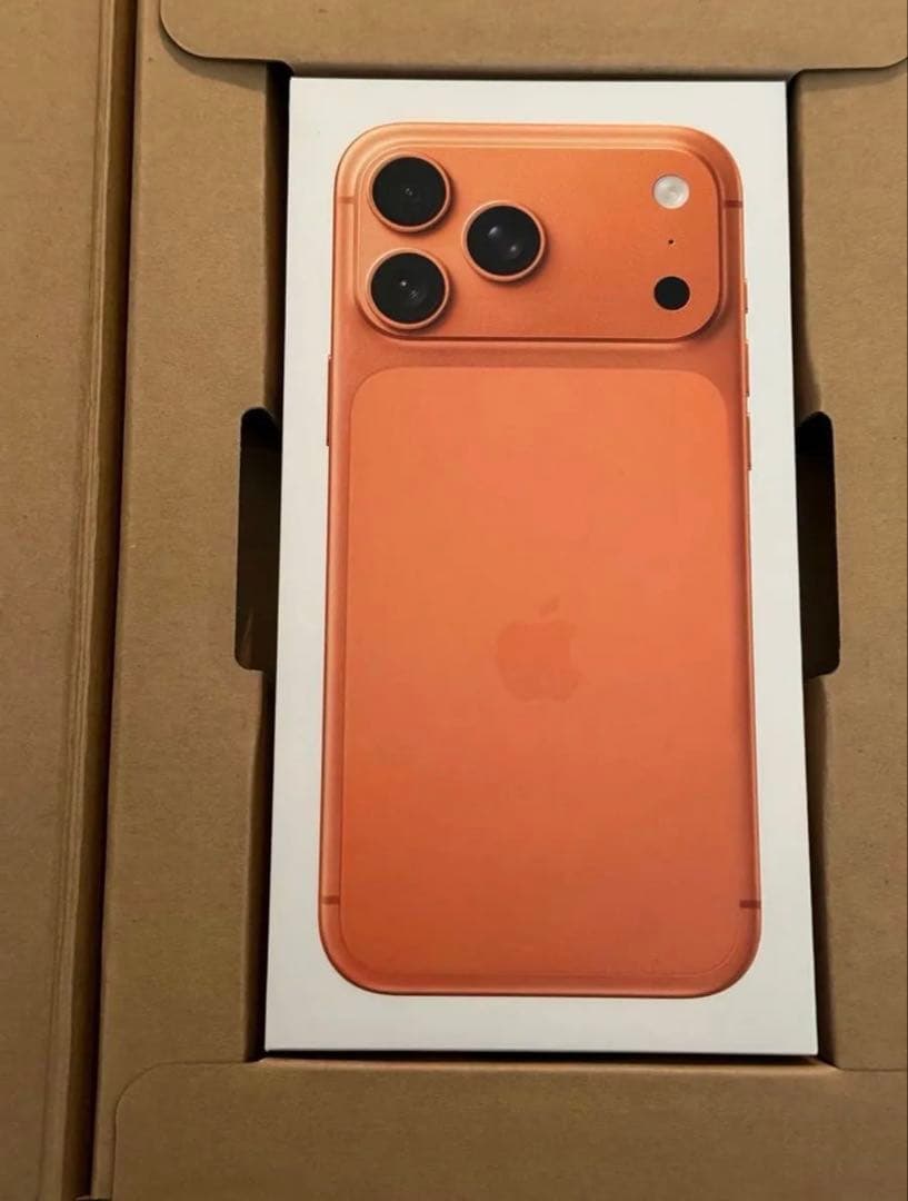 iPhone 17 Pro Max 256GB コズミックオレンジ 新品未開封品