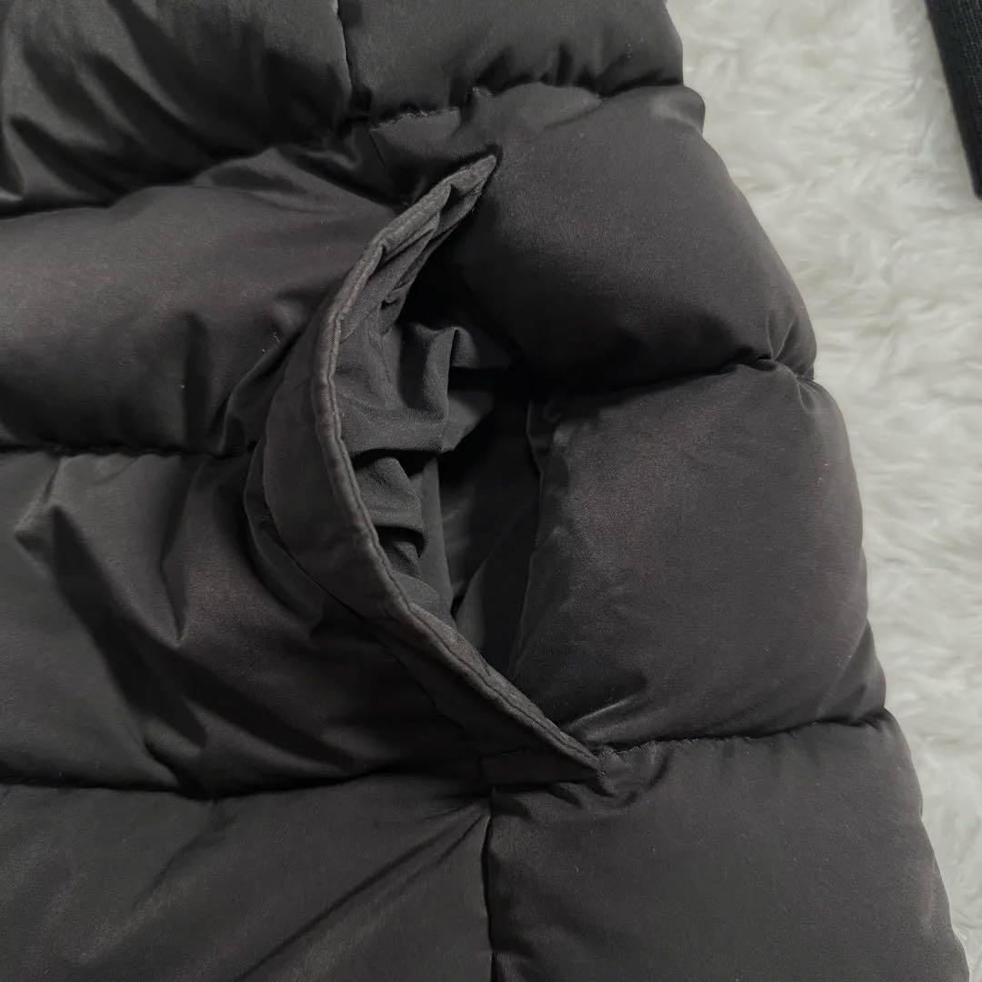 タトラス ダウンコート ガヤ ショートスリーブ リブスリーブ Aライン ロング