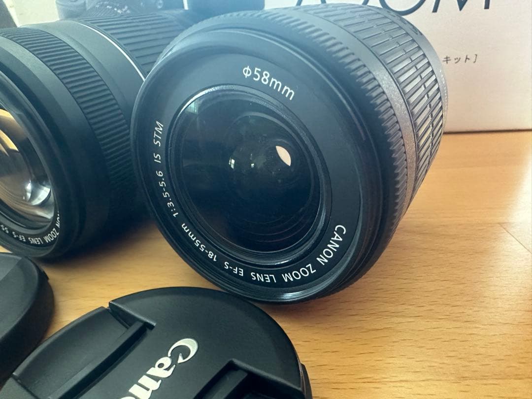 Canon EOS Kiss X7 DOUBLE ZOOM KIT ＋周辺品