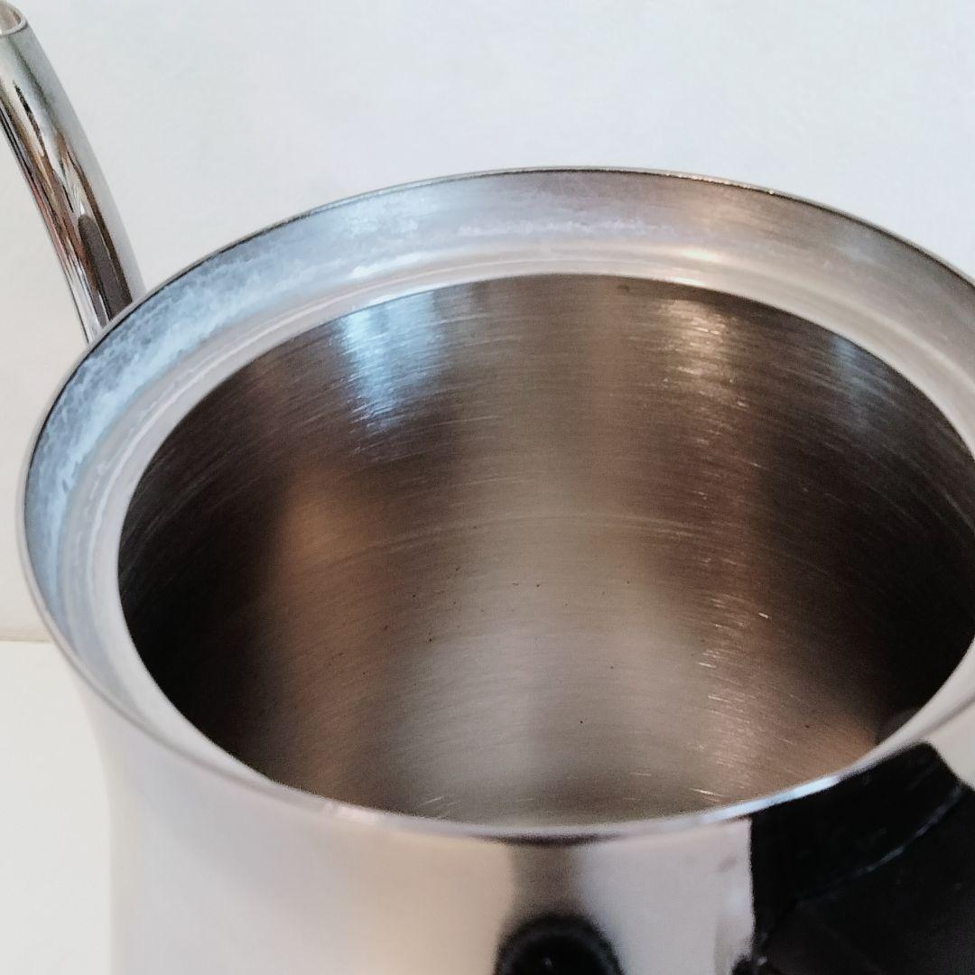 【限定色】BALMUDA　バルミューダ　電気ケトル　クローム　771