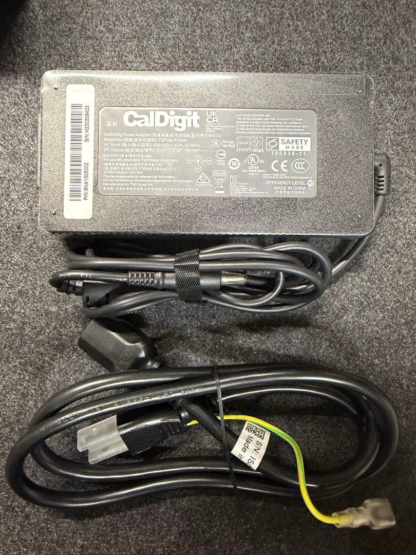 CalDigit TS3 Plus+ USB-Cハブ