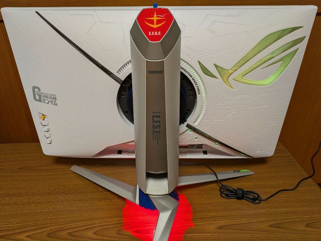 ディスプレイ・モニター本体 ASUS ROG Strix XG279Q-G GUNDAM EDITION