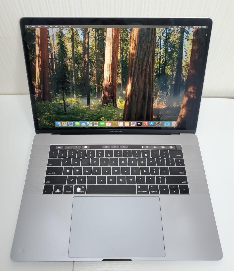 MacBook Pro15 2018年 16GB 512GB A1990