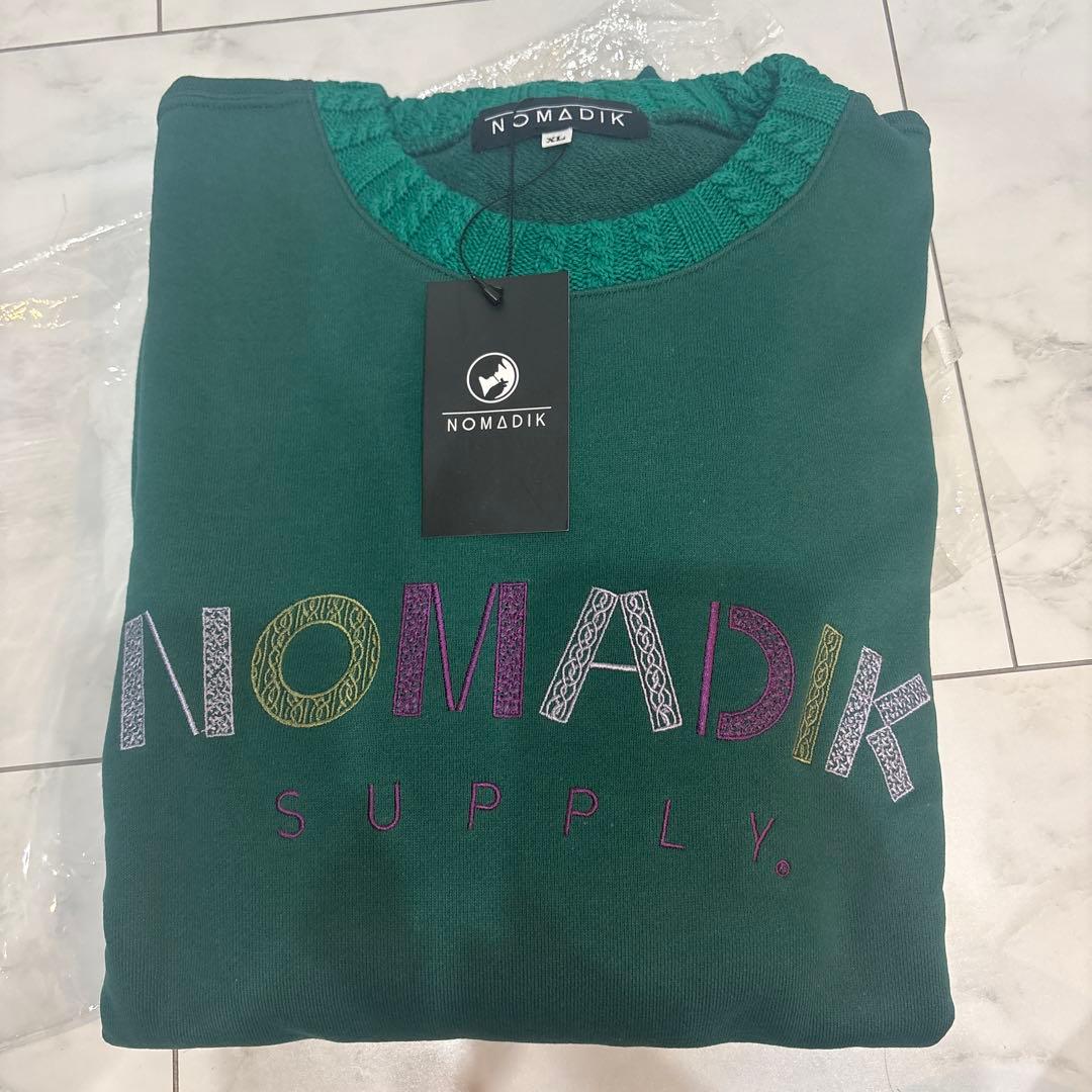 新品　26-25 ノマディック　XL トレーナーNOMADIK MOZO