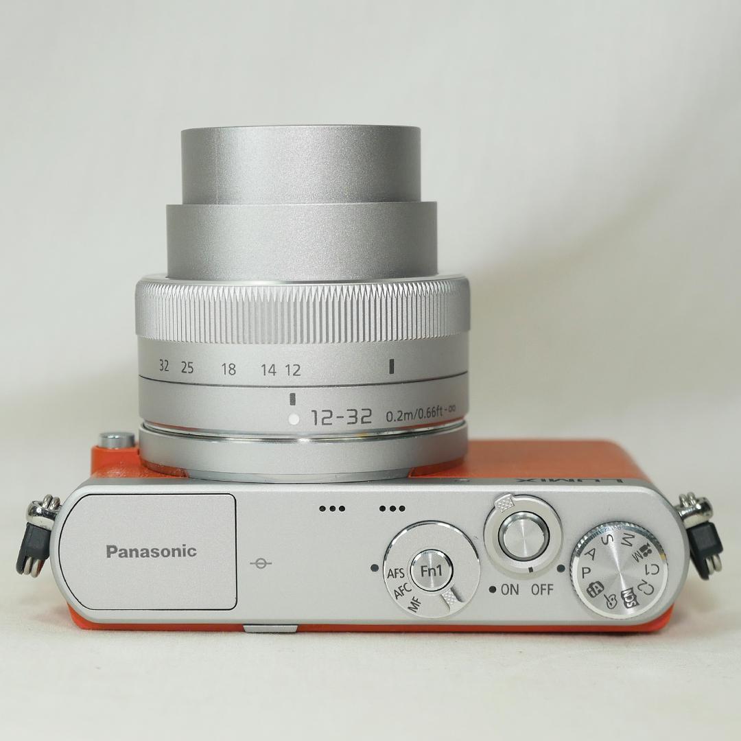 Panasonic Lumix DMC-GM1レンズキット