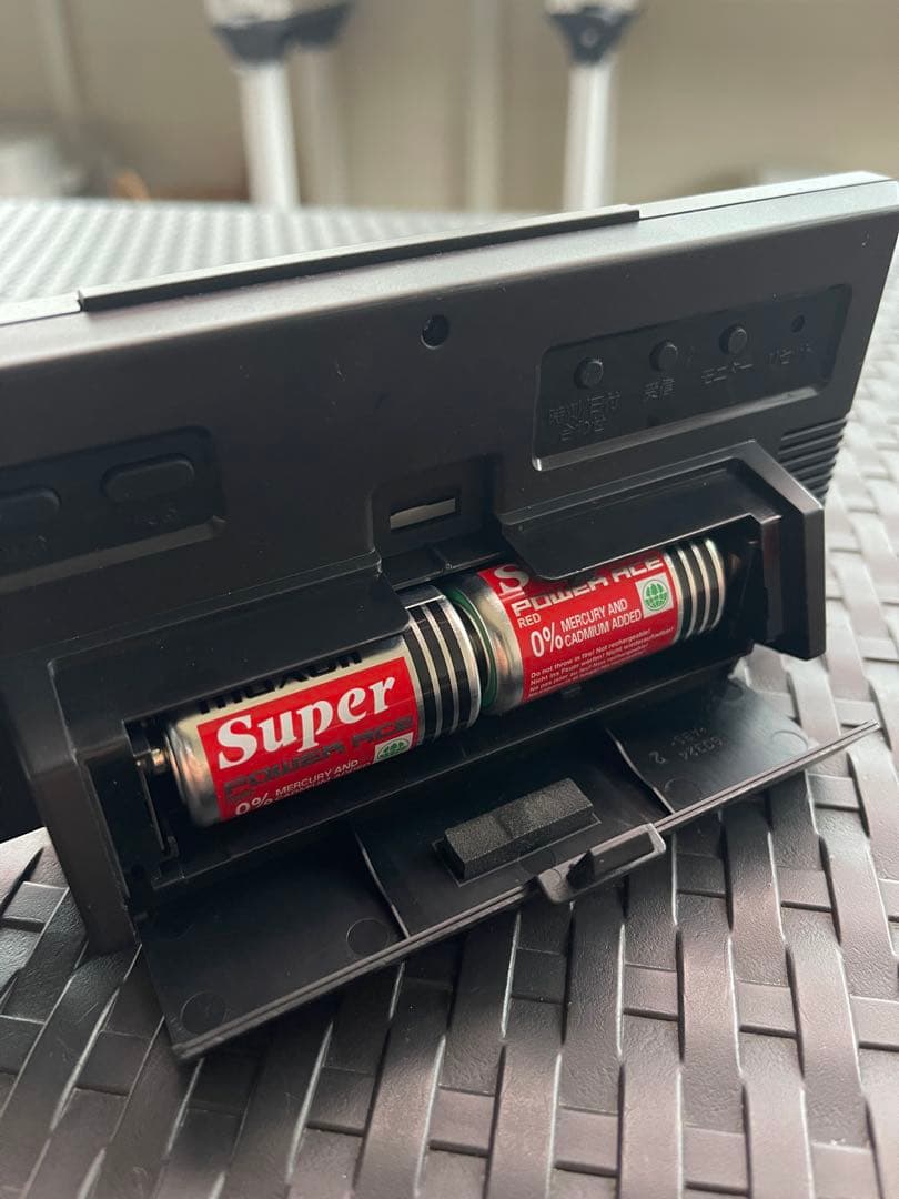 【カイ】SEIKO デジタル置時計【SQ324K】 7台セット