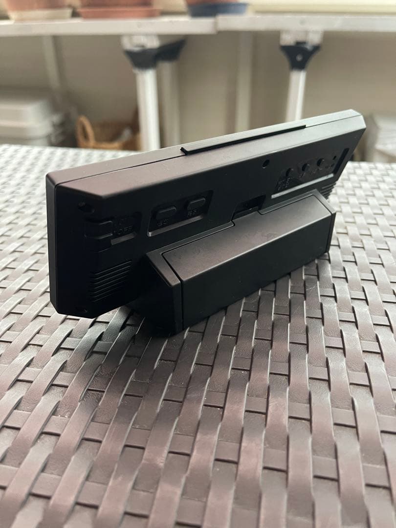 【カイ】SEIKO デジタル置時計【SQ324K】 7台セット