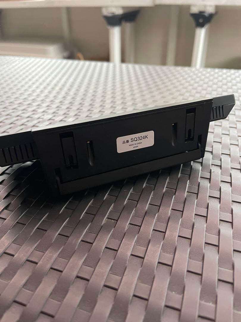 【カイ】SEIKO デジタル置時計【SQ324K】 7台セット