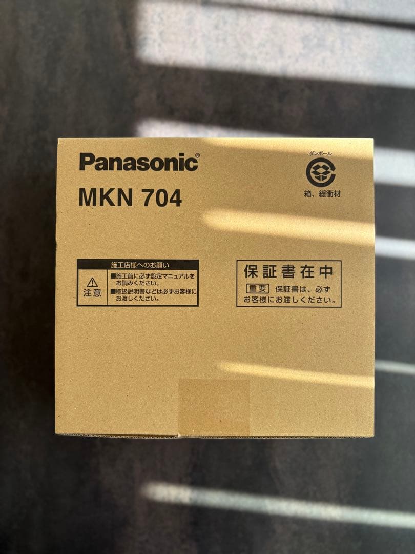 パナソニック　Panasonic アイセグ　MKN704