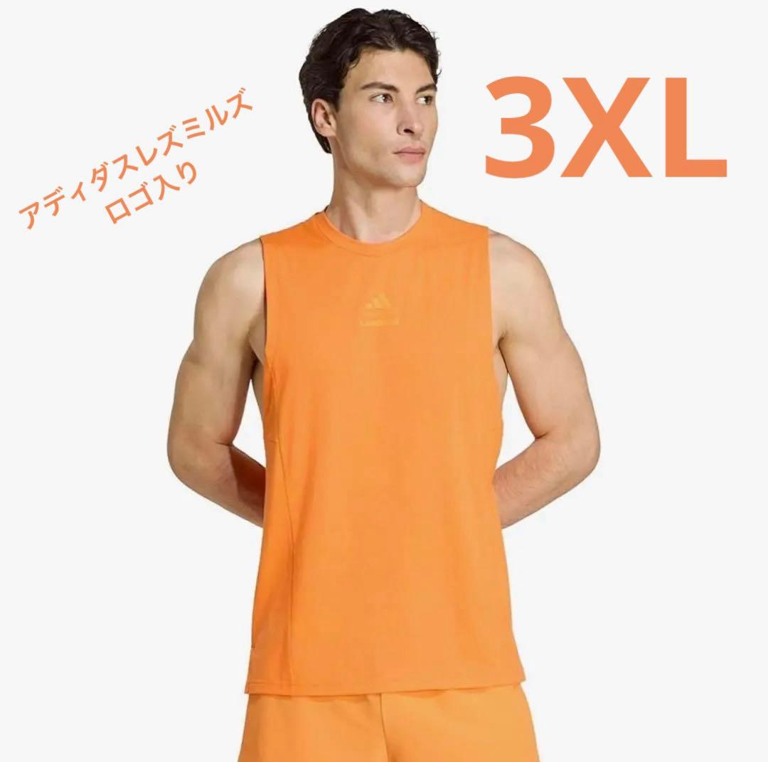 公式未発売 新品タグ付き レスミルズ アディダス グラフィック タンクトップ