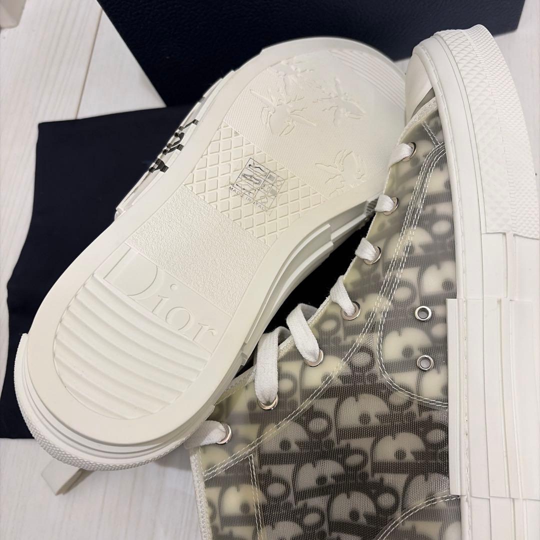 Dior×STUSSY/B23ハイカットスニーカー