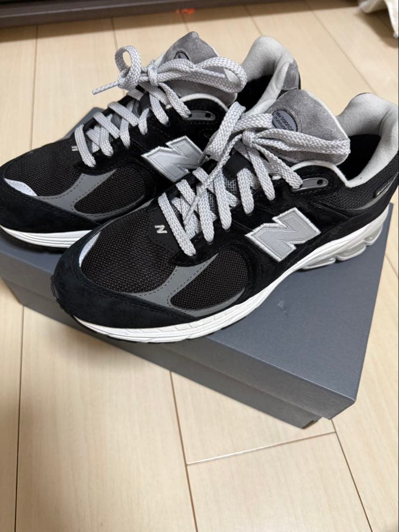 New Balance M2002RXD ブラック