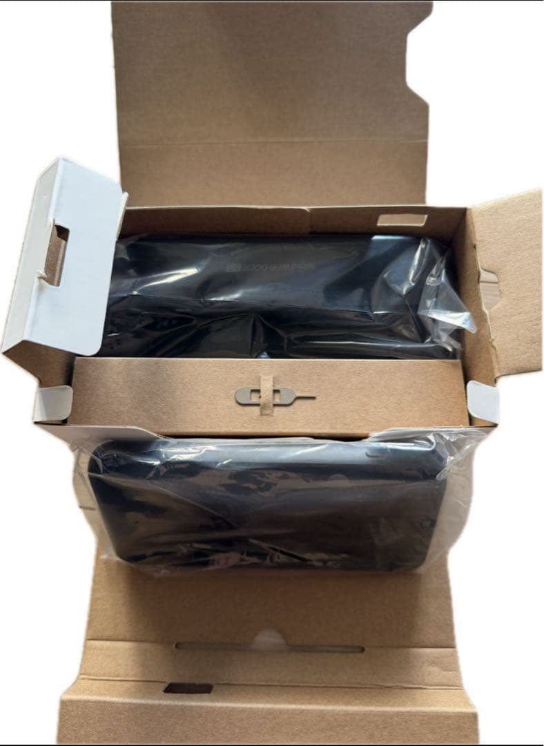 新品／未使用／メルカリ便／SpeedWi-FiDOCK5G01／UQWiMAX