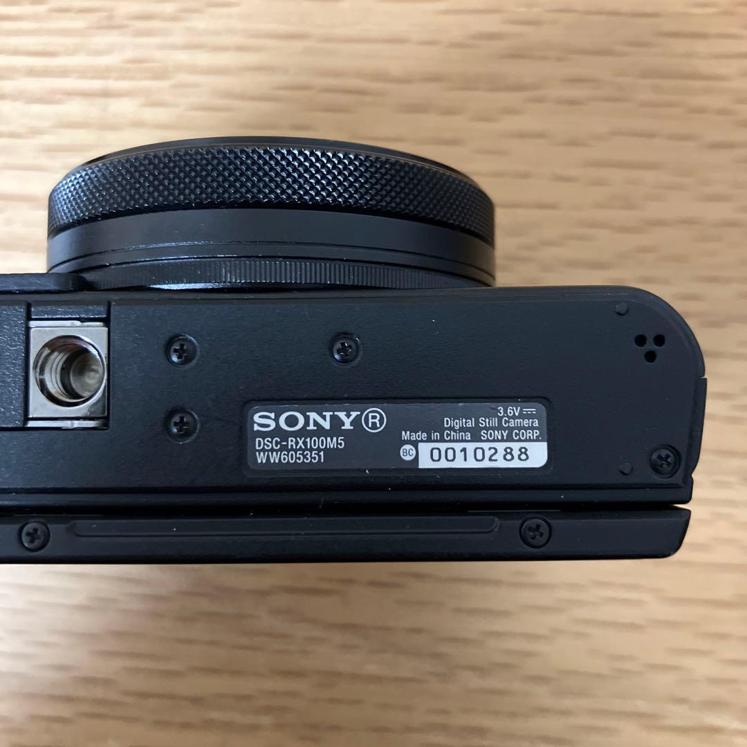 sony rx100m5 デジタルカメラ