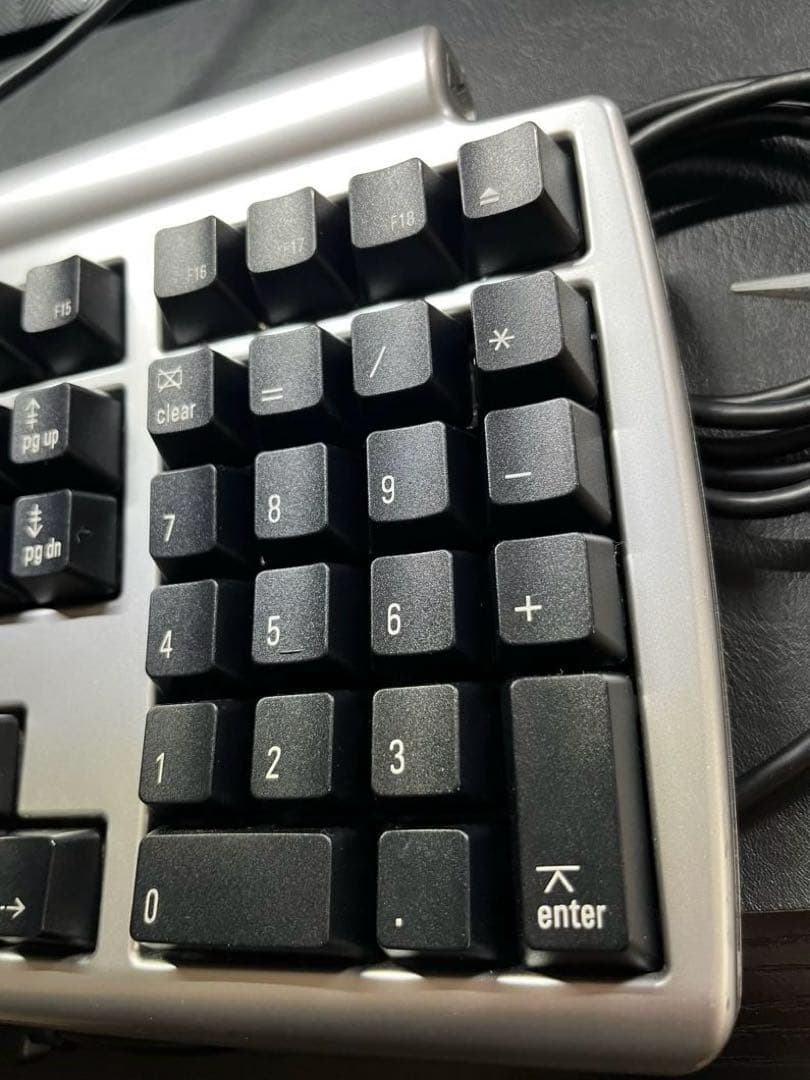 キーボード Matias Quiet Pro Keyboard for Mac FK302Q